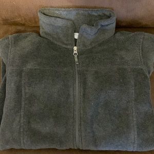 Columbia boys Large zip up sweatshirt